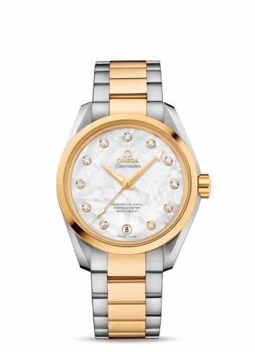 Omega Seamaster Aqua Terra 150M Master Co-Axial 38.5 Stainless Steel / Yellow Gold / MOP / Bracelet 231.20.39.21.55.004 (23120392155004)
